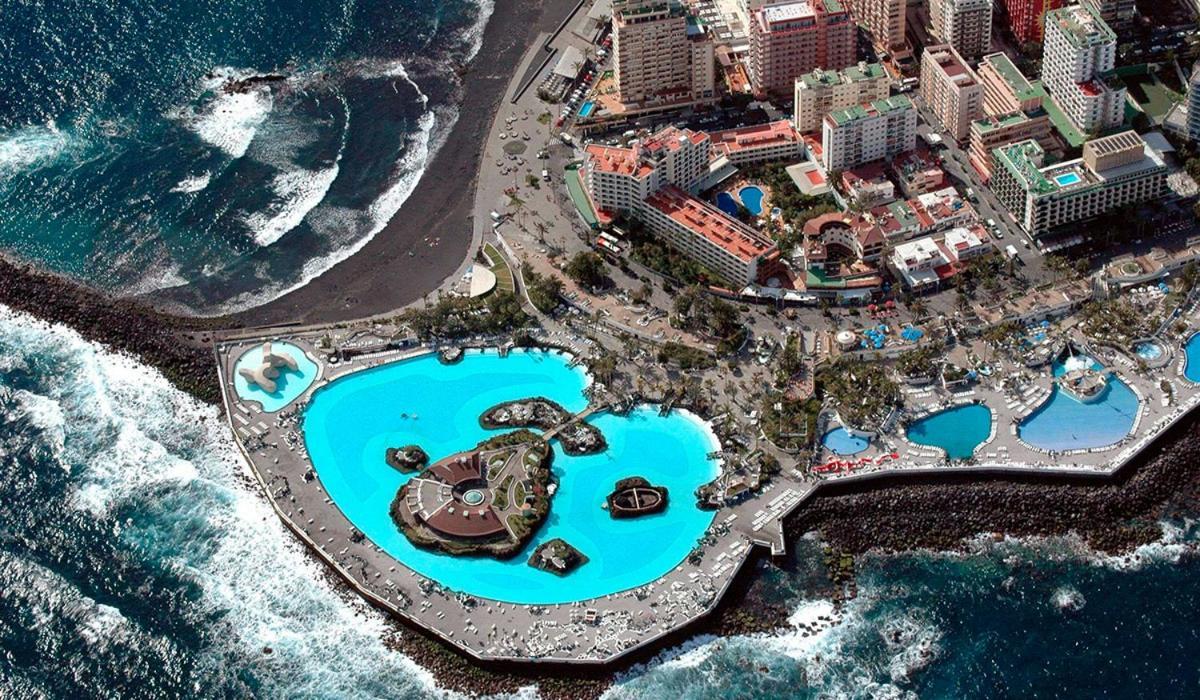 Casa Bonita Apartment Puerto de la Cruz  Luaran gambar